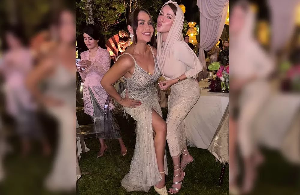 Penampilan Olla Ramlan saat hadiri nikahan Luna Maya menuai pro kontra soal busana dan gaya hijabnya.