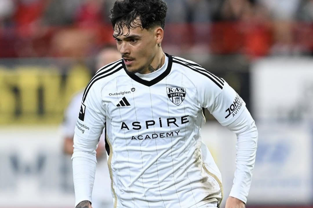 Shayne Pattynama berpisah dengan KAS Eupen.