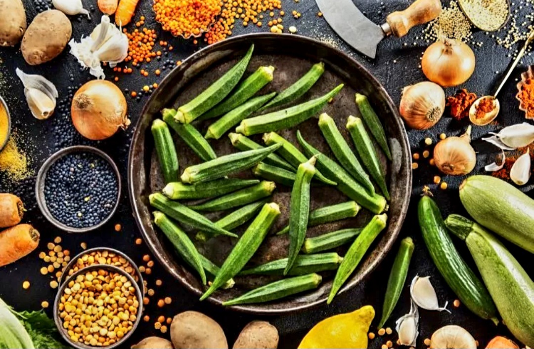 Ilustrasi okra.