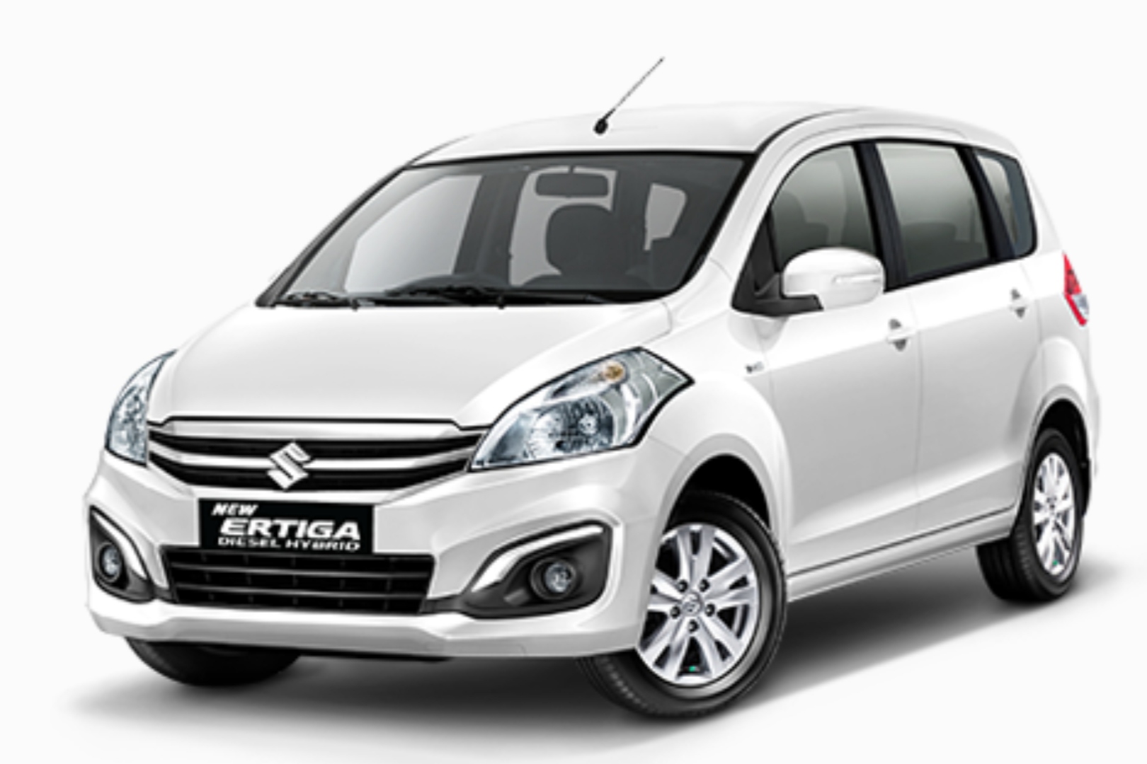 Suzuki sempat memproduksi Ertiga varian diesel hybrid.