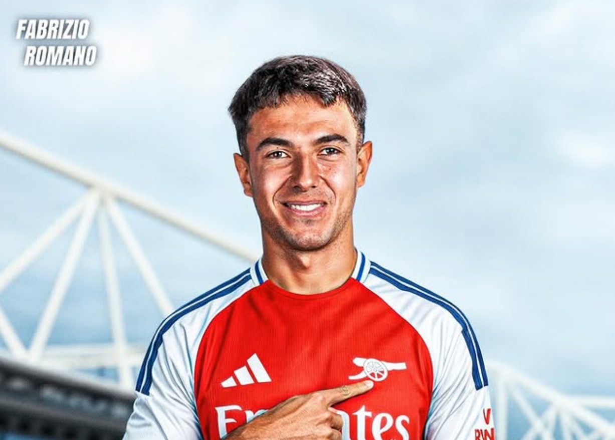 Arsenal dikabarkan sepakat dengan Real Sociedad perihal transfer Martin Zubimendi.