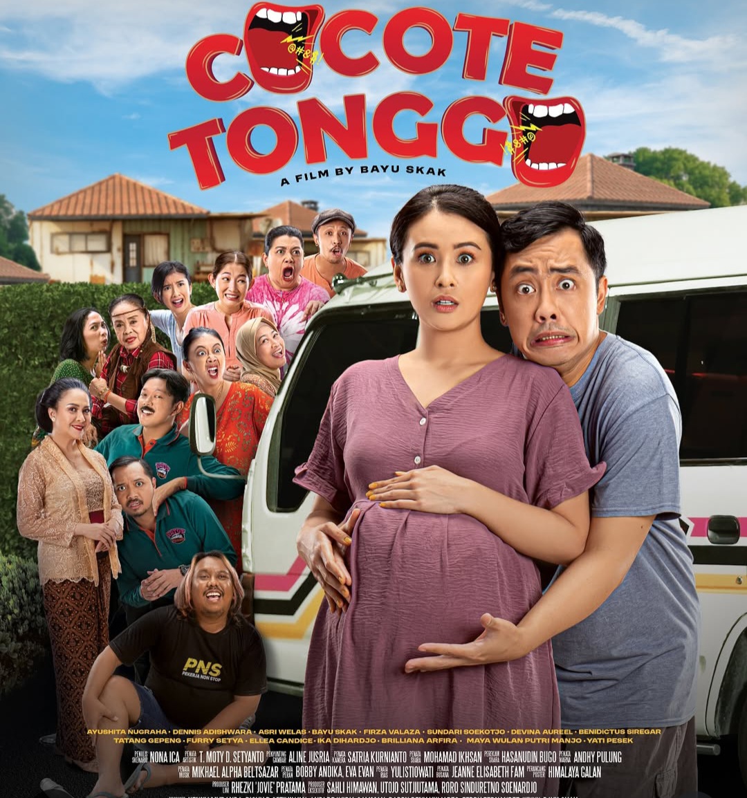 Film Cocote Tonggo garapan Bayu Skak tayang 15 Mei 2025.