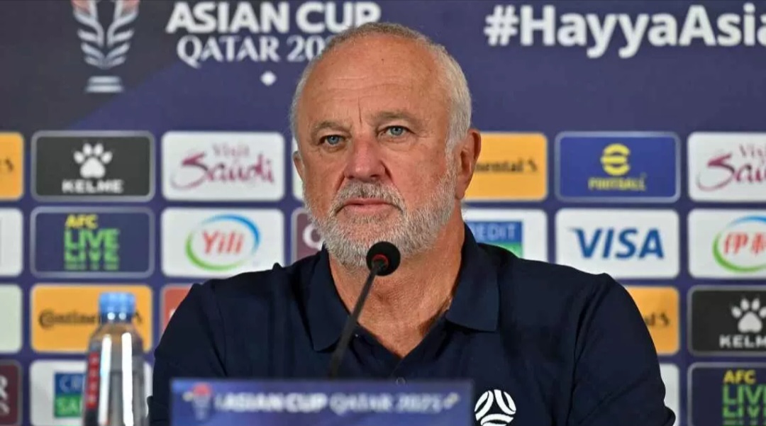 Graham Arnold resmi jadi pelatih Timnas Irak.