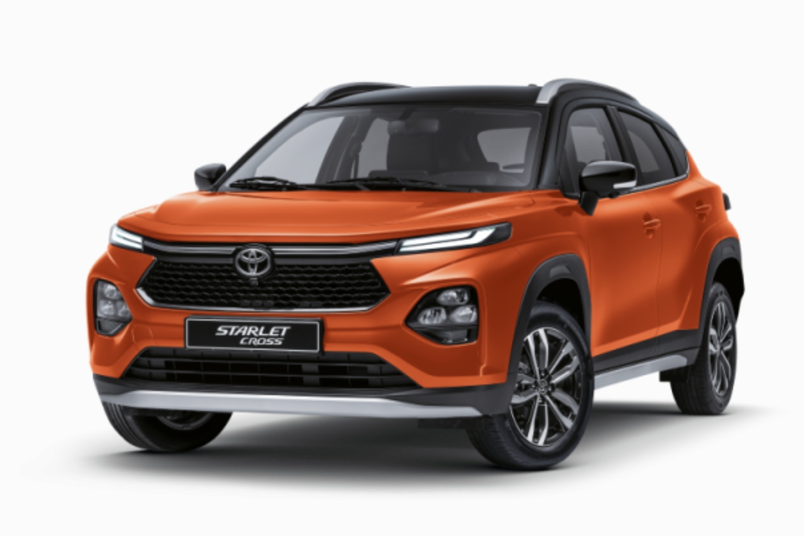 Toyota Starlet Cross merupakan mobil rebadge dari Suzuki Fronx.