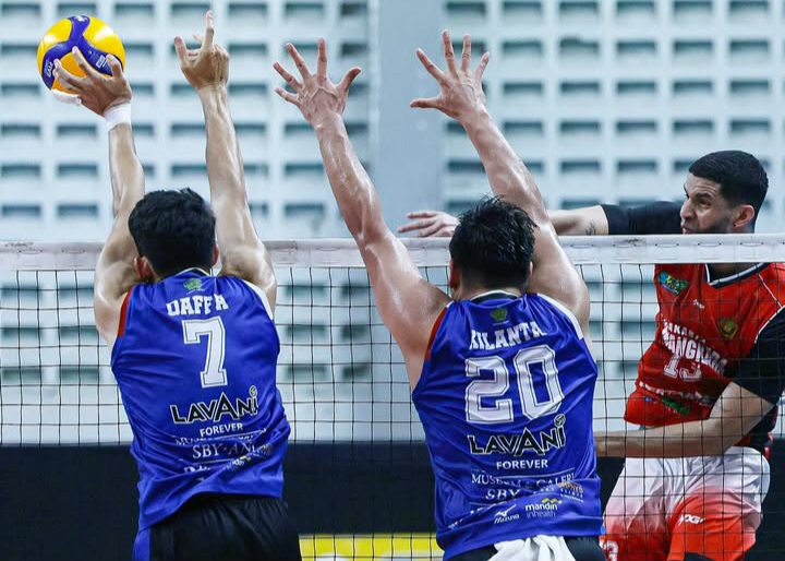 LavAni sementara unggul 2-0.
