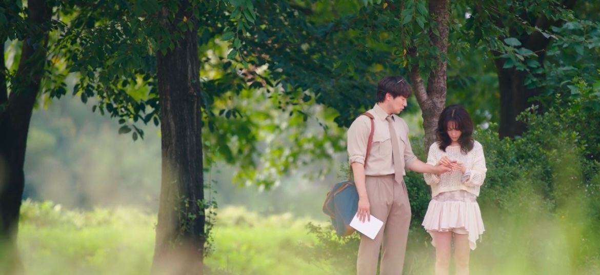 Drama Korea Heavenly Ever After yang saat ini tayang di Netflix.