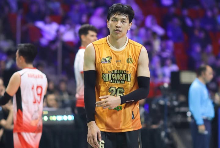 Farhan Halim sabet MVP Proliga 2025.