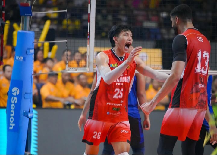 Farhan Halim sabet MVP.