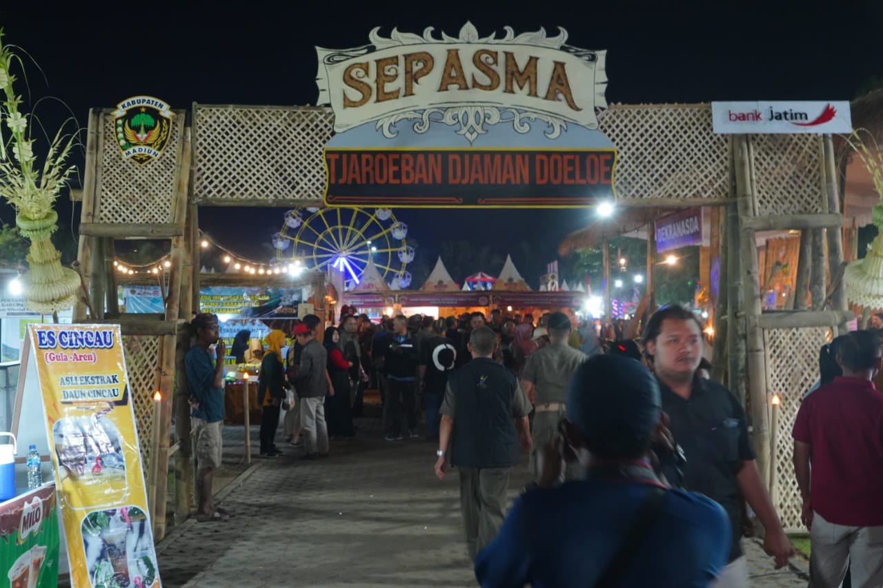 Pemkab Madiun kembali akan menggelar Sepasma selama peringatan hari jadi Kabupaten Madiun. DOK RADAR MADIUN