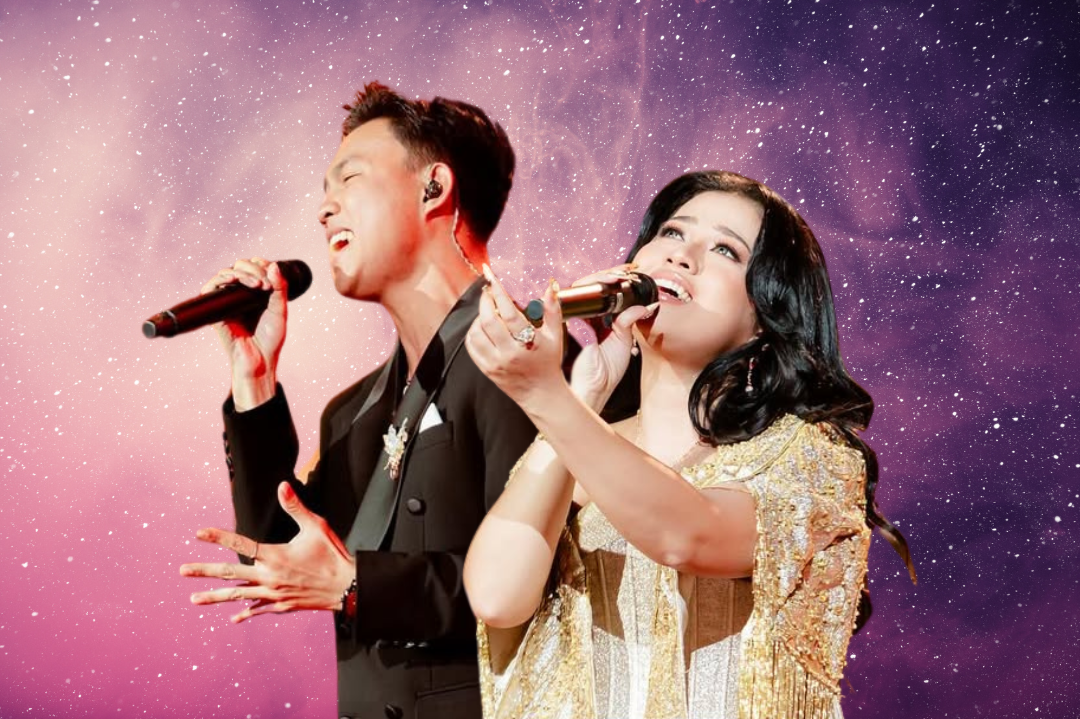 Fajar Noor dan Shabrina Leanor sama-sama tampil spektakuler dalam ajang malam Grand Final Indonesian Idol 2025.&nbsp;