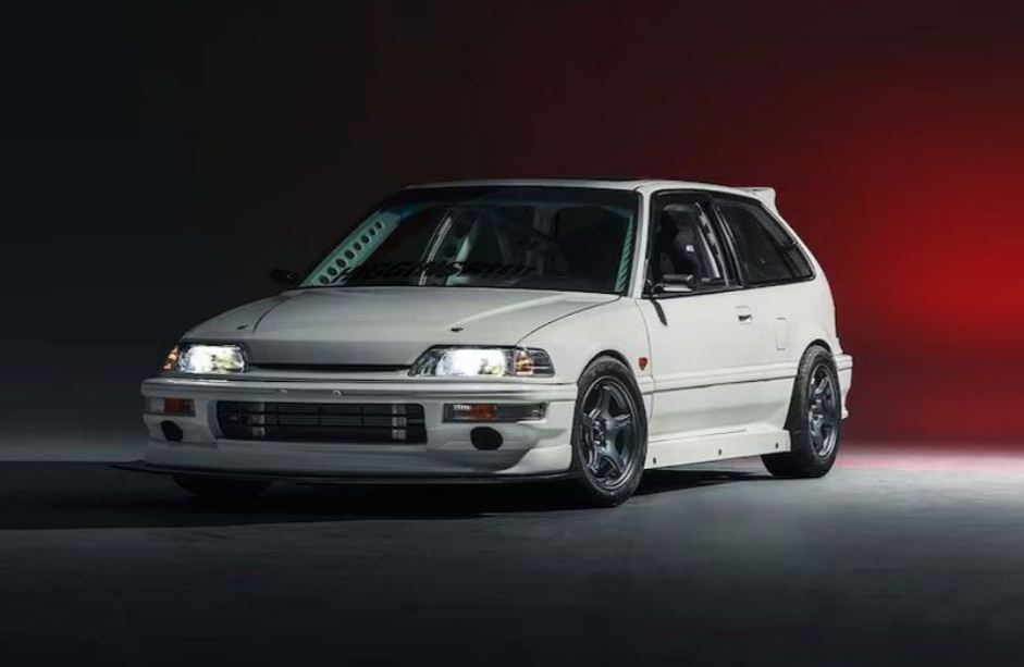 Honda Civic Nouva, mobil bekas bertampang keren yang bisa jadi alternatif Civic Estilo atau Toyota Starlet.