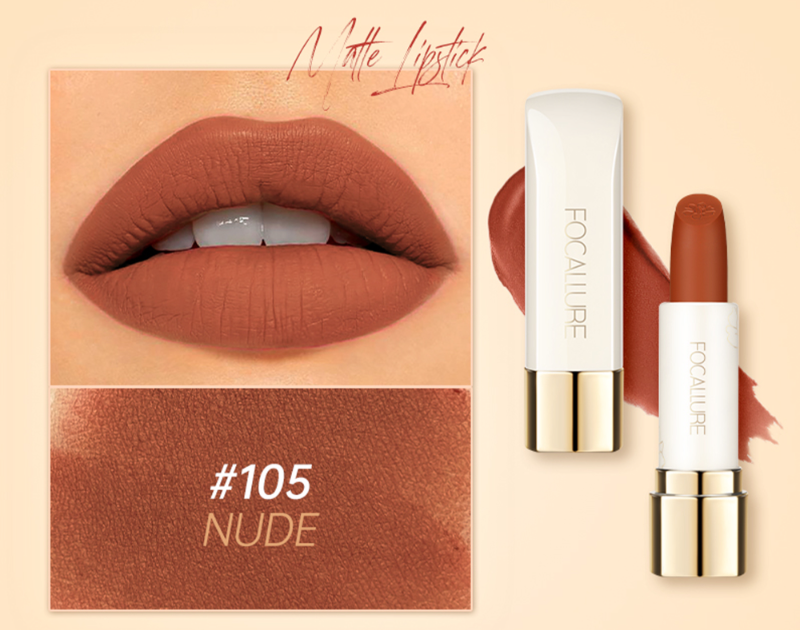 Ilustrasi rekomendasi lipstik Focallure.