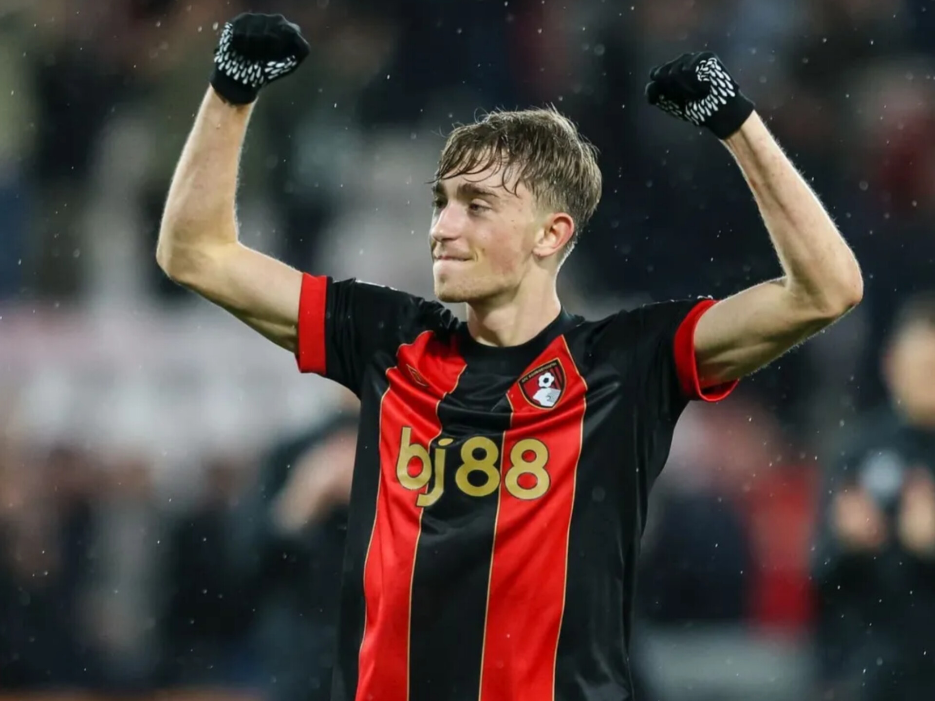 Bek muda Bournemouth, Dean Huijsen diminati oleh Real Madrid. FOTO: Instagram Dean Huijsen