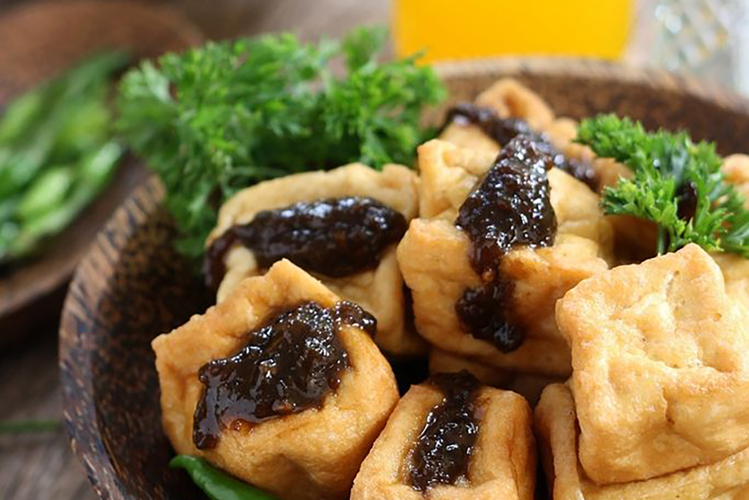 Hidangan Tahu Petis yang Menggoda selera, Rahasianya dengan&nbsp;Petis Udang yang Asli.