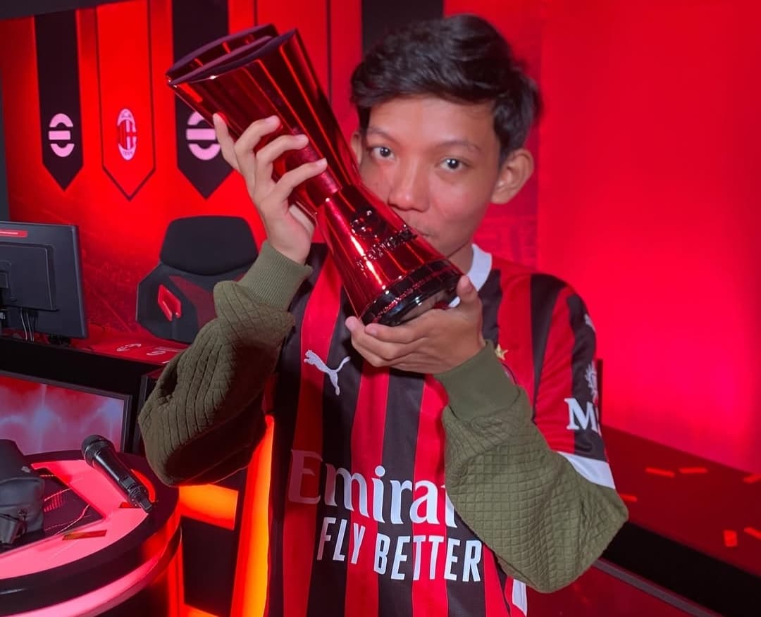RRQ Huda asal Madiun juara eFootball Championship 2025 wakili AC Milan.