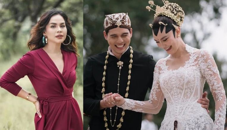 Melaney Ricardo mengungkap fakta baru di balik pernikahan Luna Maya dan Maxime Bouttier.
