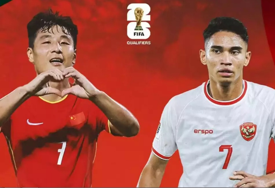 Head to head Indonesia vs China