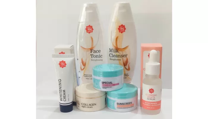 Ilustrasi viva cosmetics