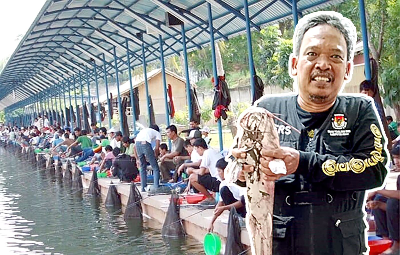 Lele aja gak tahan, masa kamu tahan? Cobain resep umpan galatama ini, dijamin strike terus!