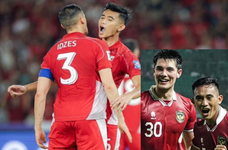 Para bek Timnas Indonesia meliputi Jay Idzes, Rizky Ridho, dan Elkan Baggott.
