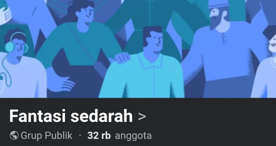 Grup Facebook bernama Fantasi Sedarah viral lantaran diduga jadi ruang tindak kriminal.