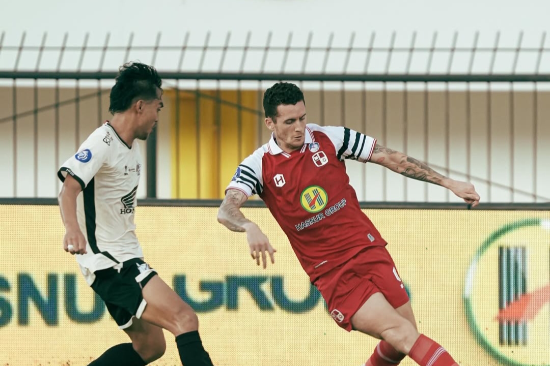 Hasil BRI Liga 1, Barito Putera dibungkam PSM Makassar 4-1.