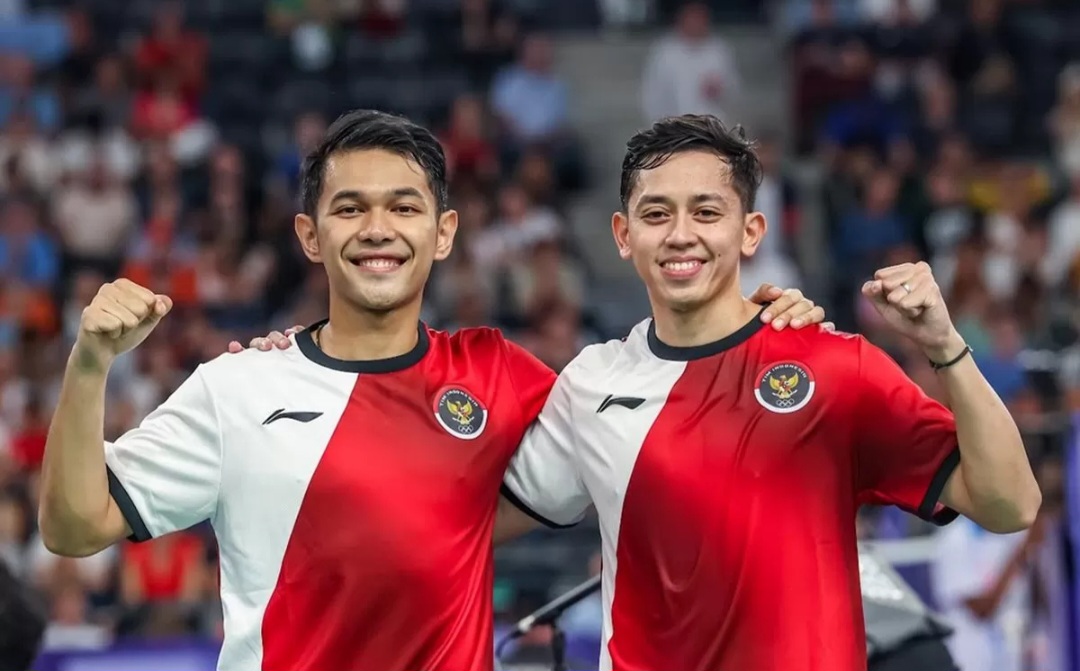 Fajar/Rian tampil di semifinal Thailand Open 2025 hari ini.