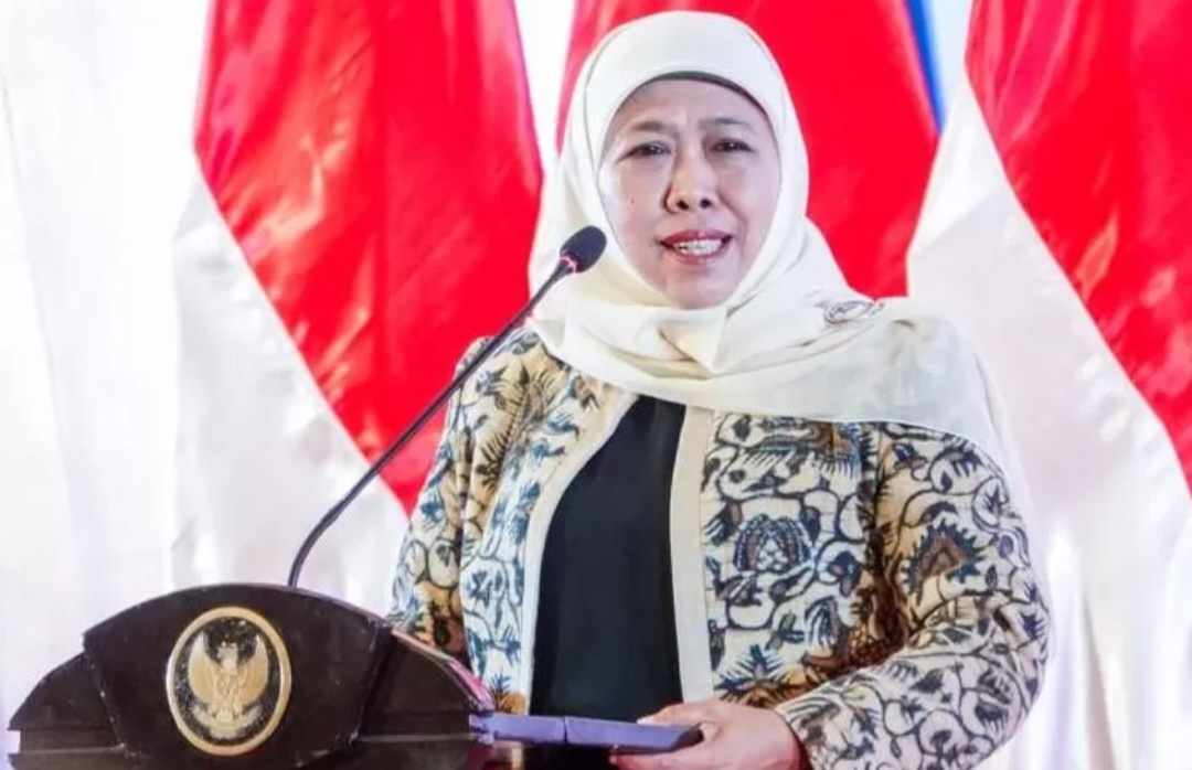 Gubernur Jatim Khofifah Indar Parawansa terus menggenjot terbentuknya Koperasi Merah Putih di wilayahnya.