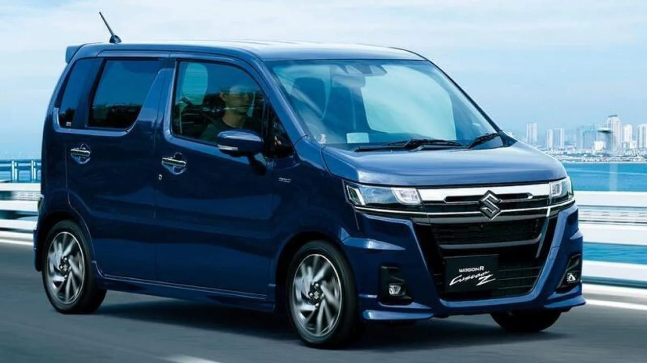 Suzuki Wagon R.