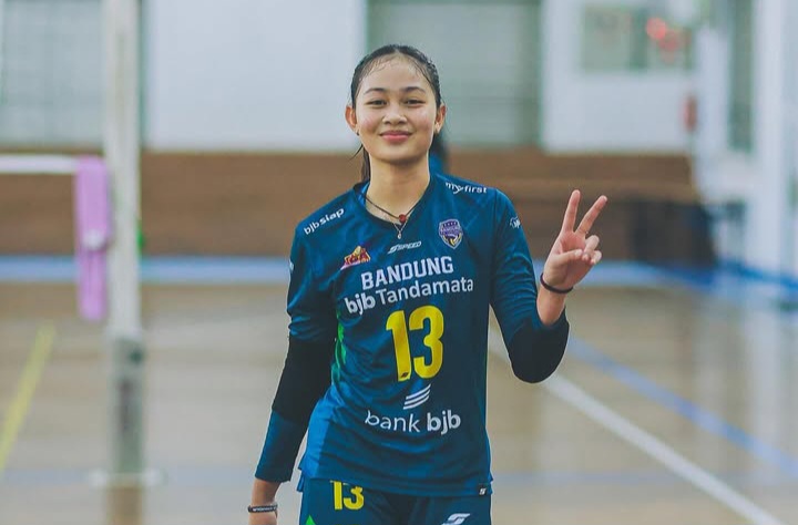 Calista Maya saat ini membela Bandung BJB.