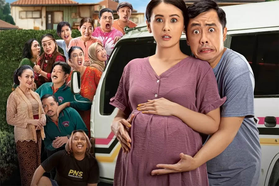 Film komedi Cocote Tonggo besutan sutradara Bayu Skak jadi alternatif tontotan yang menghibur.