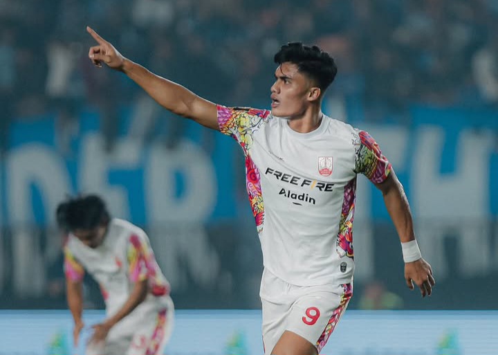 Ramadhan Sananta dalam sebuah laga.