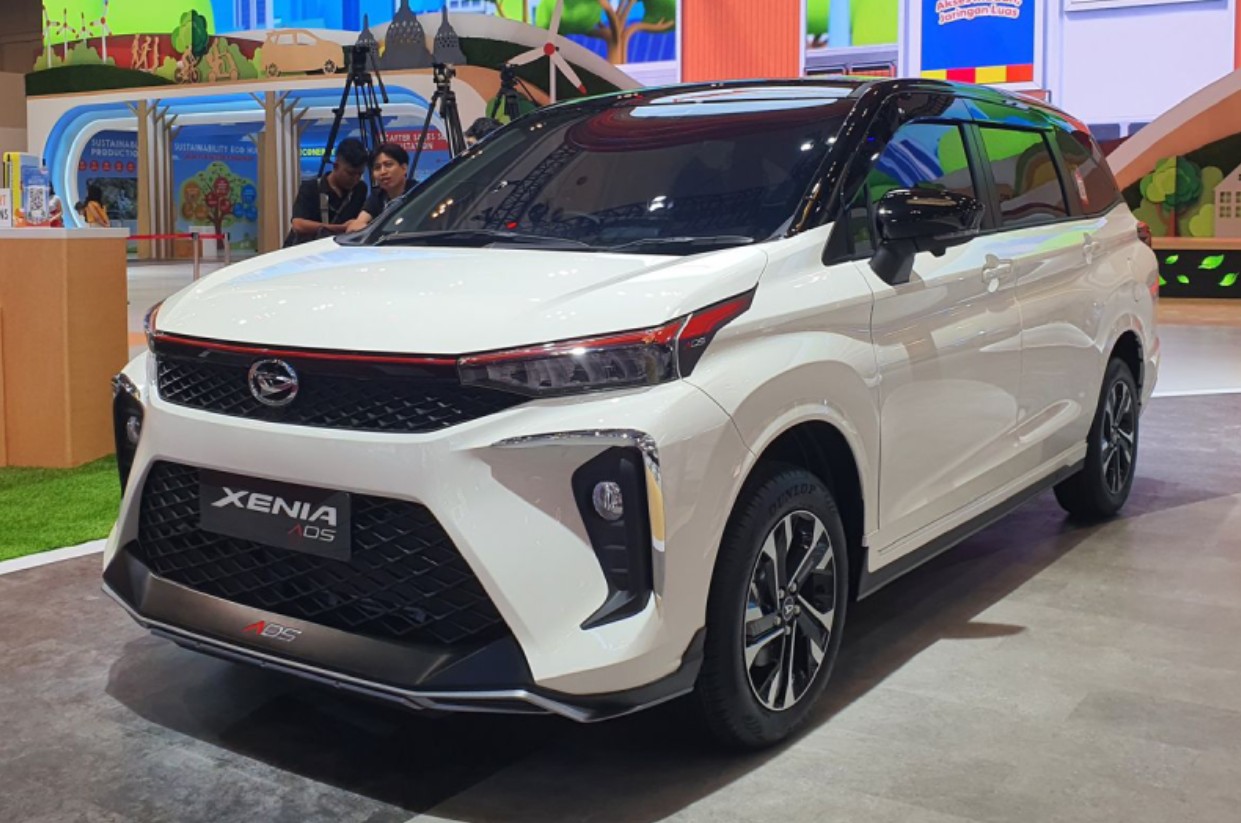 Penampilan gahar Daihatsu All New Xenia 2025.
