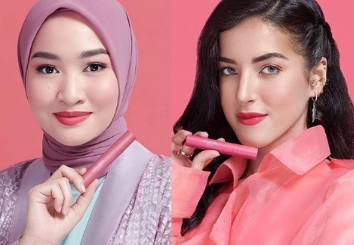 Ilustrasi produk lipstik Wardah paling laris di Tokopedia.