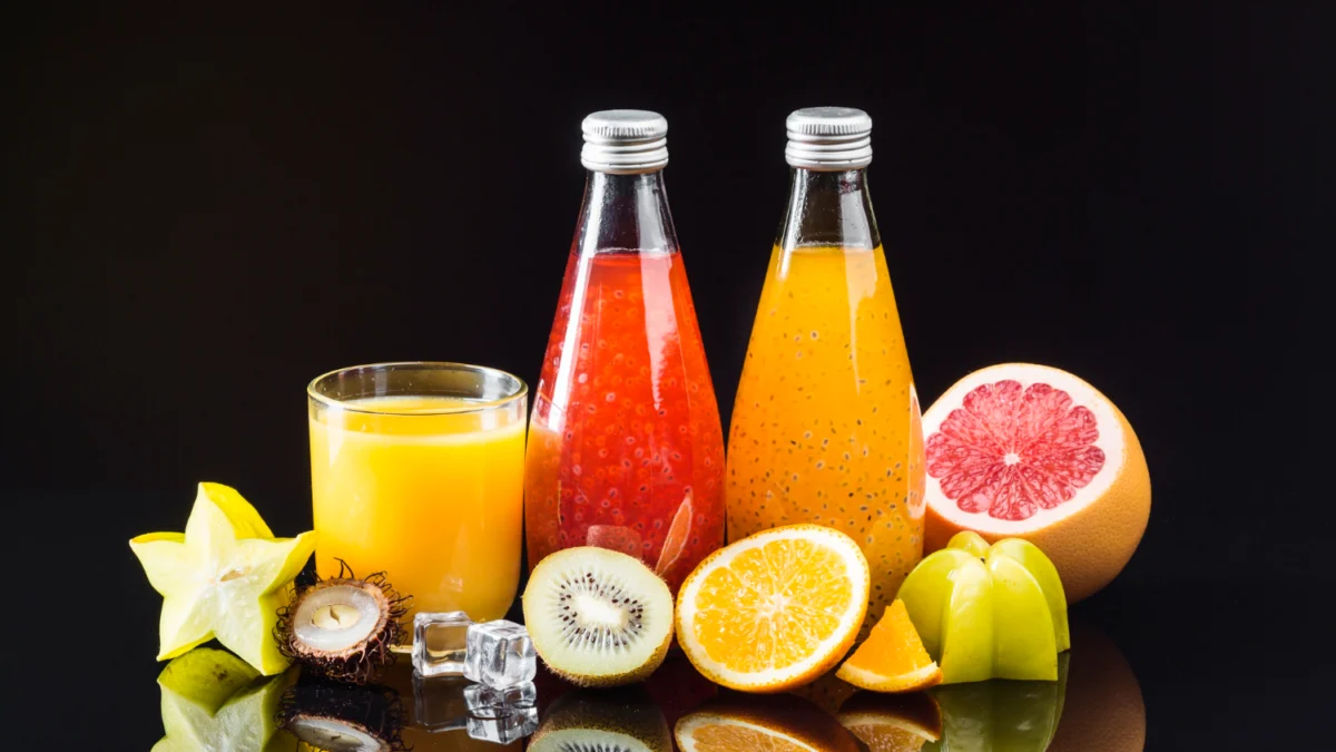 Ilustrasi Minuman Sehat