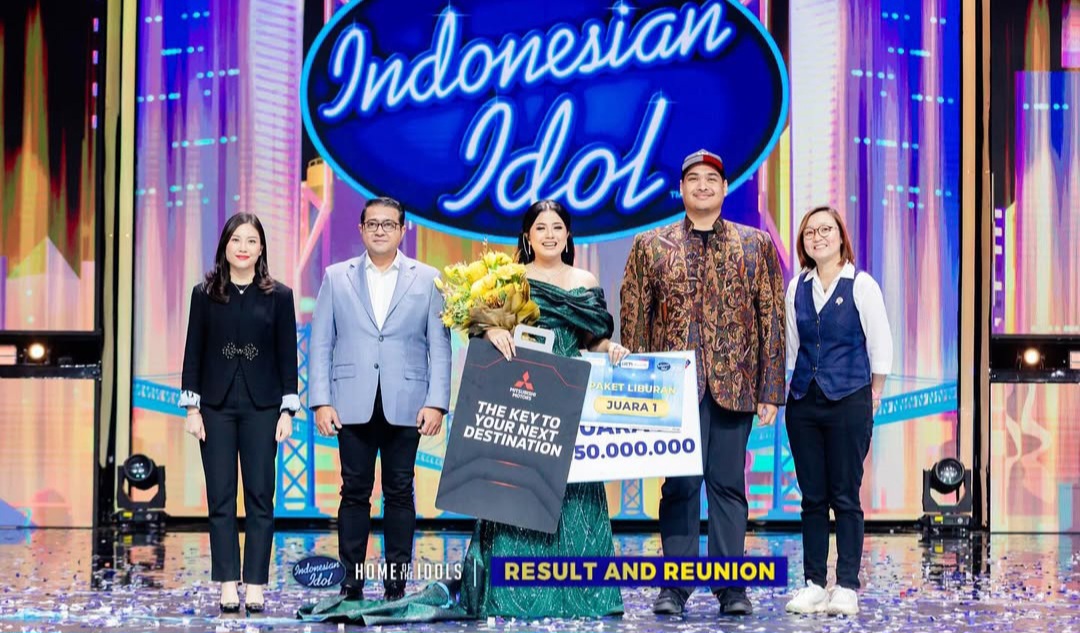 Shabrina Leanor resmi jadi juara Indonesian Idol XIII.