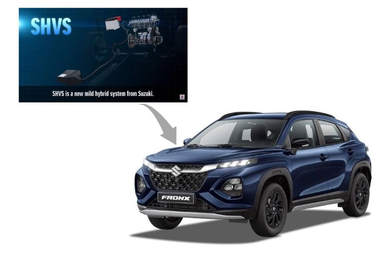 Teknologi SHVS pada mesin Suzuki Fronx diklaim meningkatkan efisiensi bahan bakar.