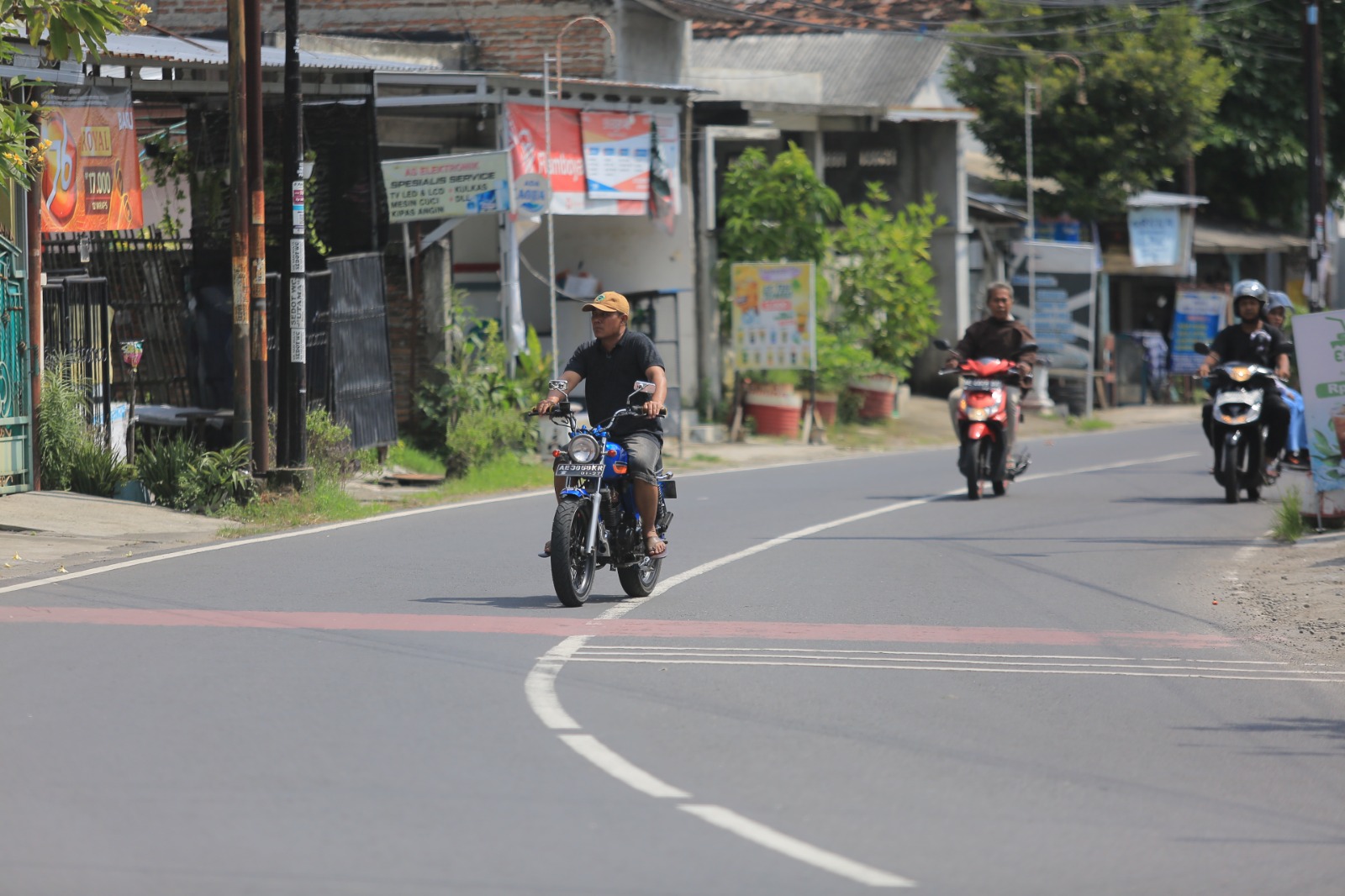 Jalan Kalimosodo dan Jalan Pasopati di Kota Madiun ditetapkan sebagai titik rawan kecelakaan. FOTO: BAGAS BIMANTARA/RADAR MADIUN