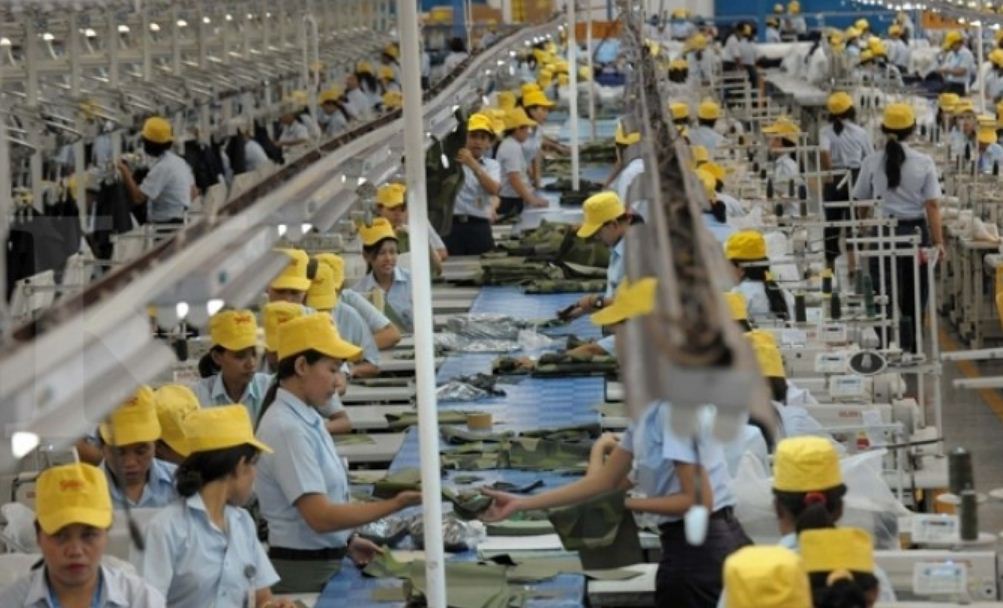Suasana produksi di pabrik tekstil PT Sritex sebelum dinyatakan pailit. Kabar terbaru, Dirut Sritex Iwan Kurniawan Lukminto ditangkap Kejagung.