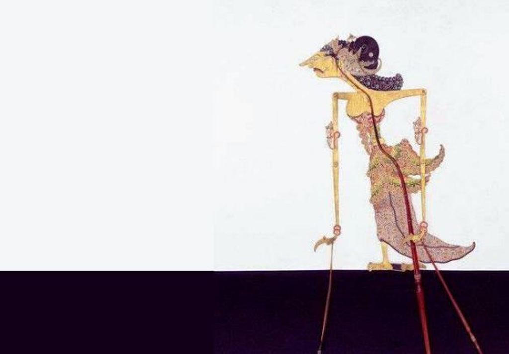Ilustrasi lakon wayang Dewi Murdaningsih