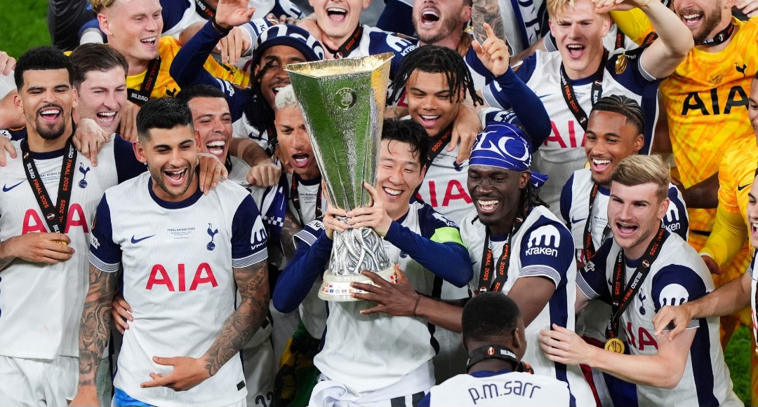 Tottenham juara Liga Europa 2025 usai kalahkan Manchester United 1-0.