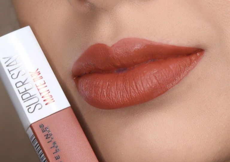 Ilustrasi rekomendasi lipstik Maybelline terbaik.