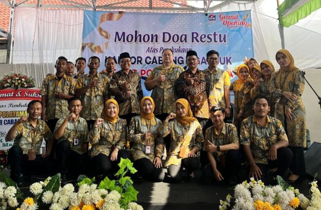 KOMITMEN: BPR Polatama Kusuma berkomitmen memberikan layanan terbaik dan mampu meningkatkan ekonomi lokal.