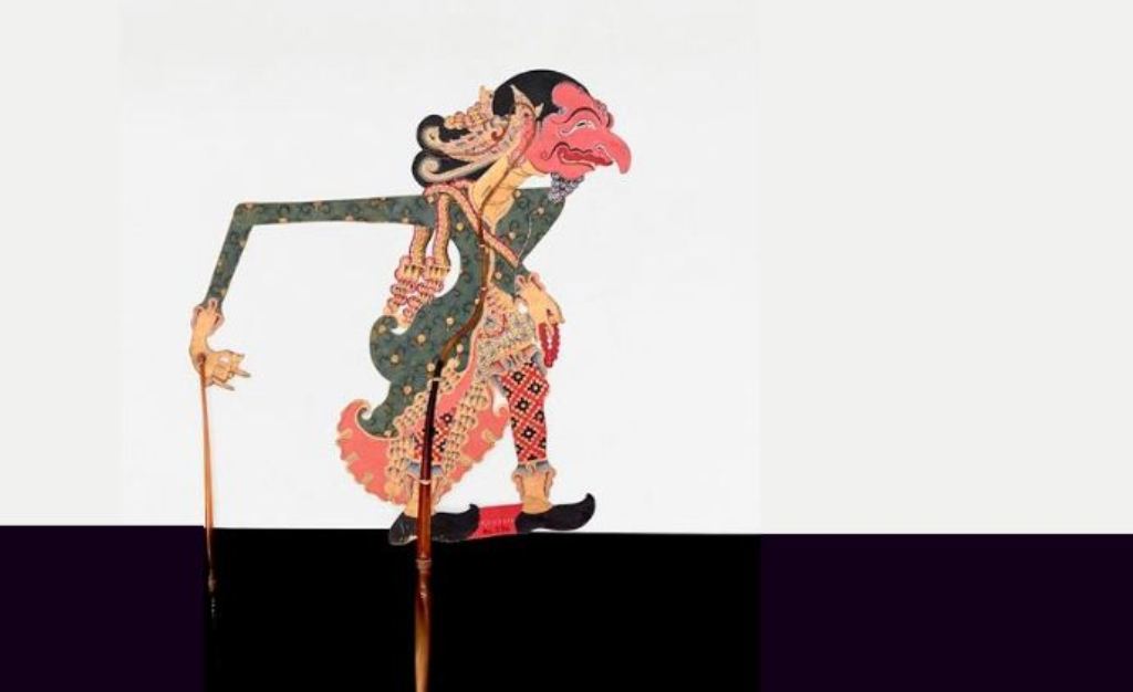 Ilustrasi lakon wayang Durna Lena