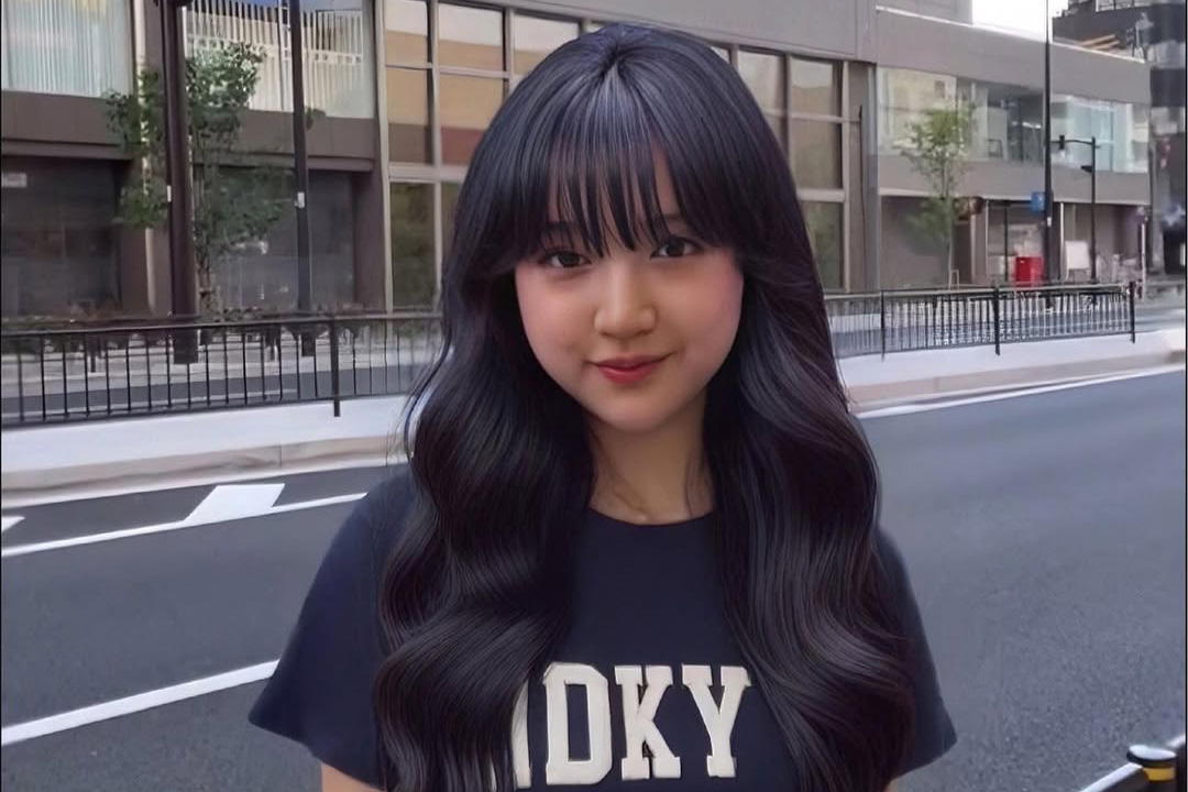 Sosok cantik jelita Kimberley Fransa Salim asal Indonesia yang kini&nbsp;jadi anggota K-pop Korea VVUP.