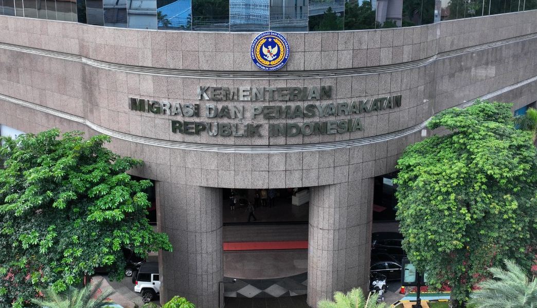 Kantor Kementerian Imigrasi dan Pemasayarakatan RI