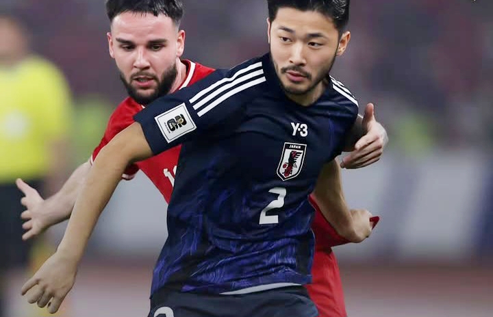 Jepang saat hadapi Indonesia di pertemuan pertama.