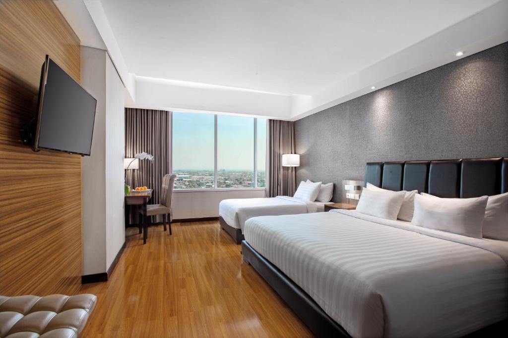Ilustrasi Kamar The Alana Hotel Colomadu