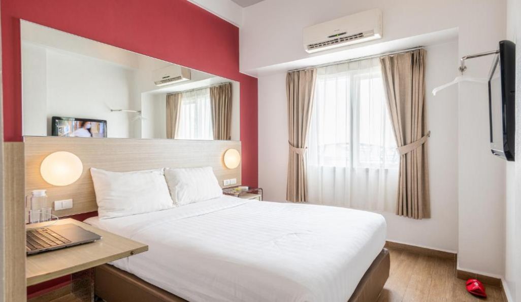 Ilustrasi Monoloog Hotel Solo.