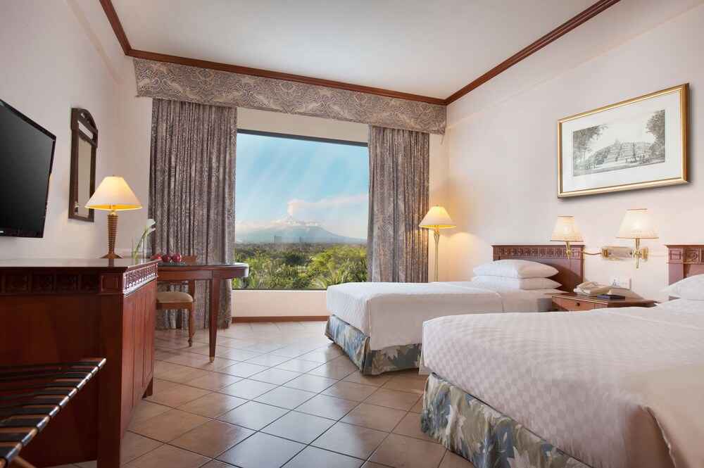Ilustrasi Gambar Kamar Hyatt Regency Yogyakarta